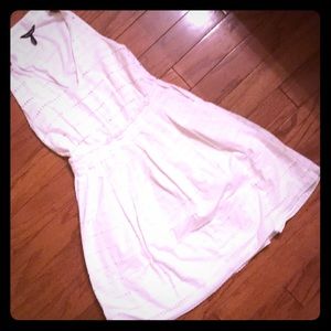 SOLD XP Ivory eyelet dress w/ pockets! Summer